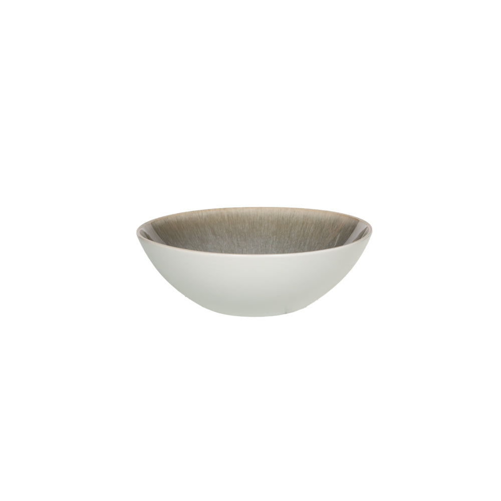 Poke Bowl Oslo gris 18 cm (lot de 6) Table passion - Mathon - 1