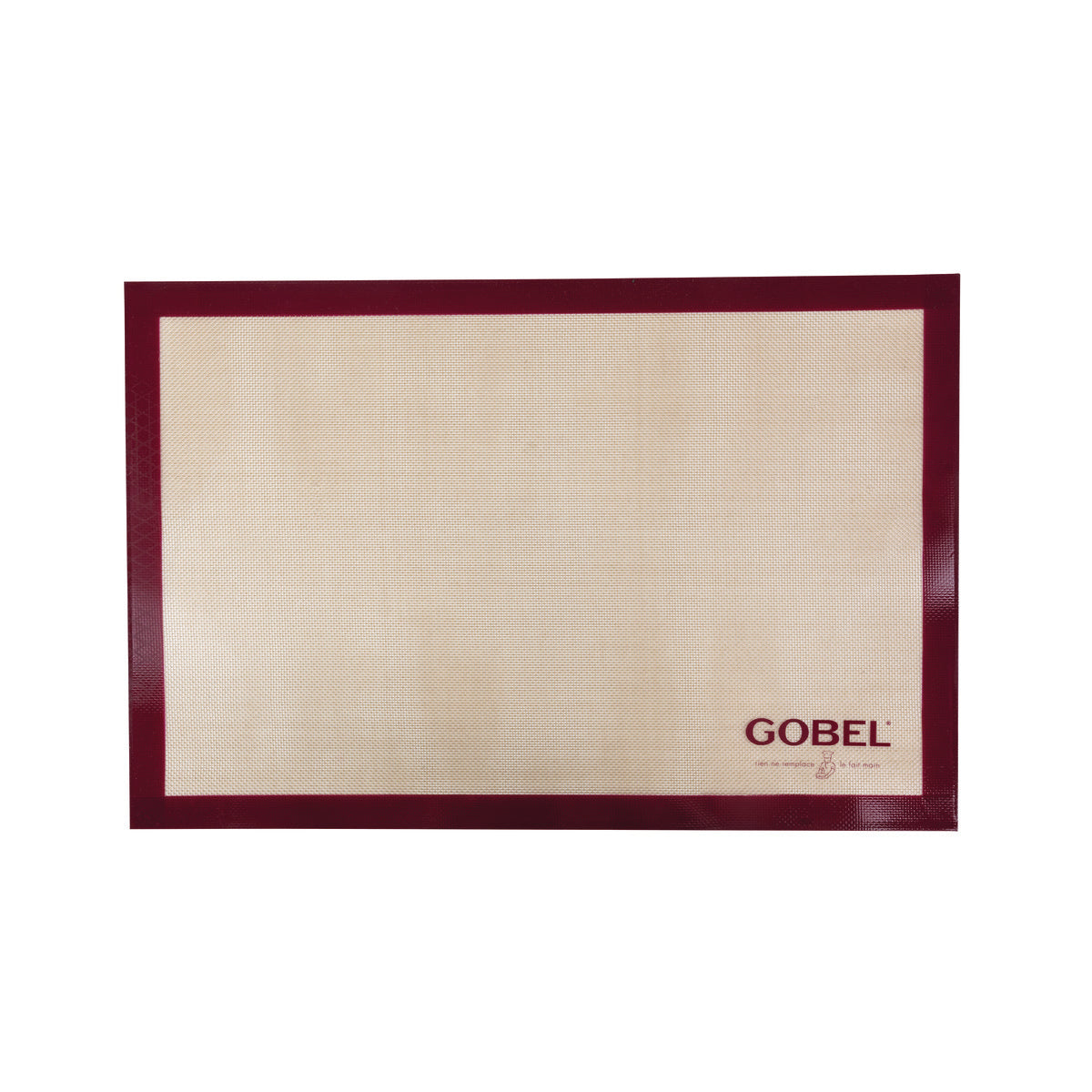 Tapis de cuisson et préparation - silicone - 580 x 385 mm Gobel - Mathon - 1