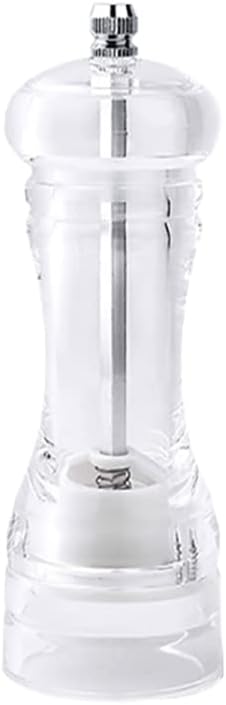 Moulin à Poivre en Acrylique Transparent Rechargeable Vendos85 - Mathon