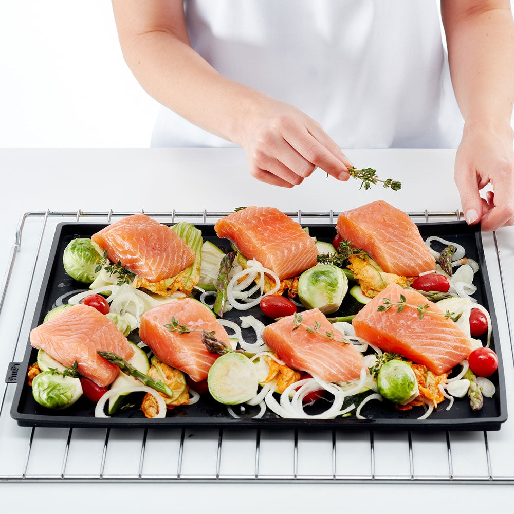 Tapis de cuisson à rebords Lékué - Mathon - 3