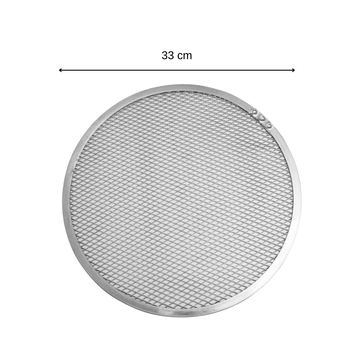 Plaque à pizza surgelée perforée en alu 33 cm FM Professional - Mathon - 3