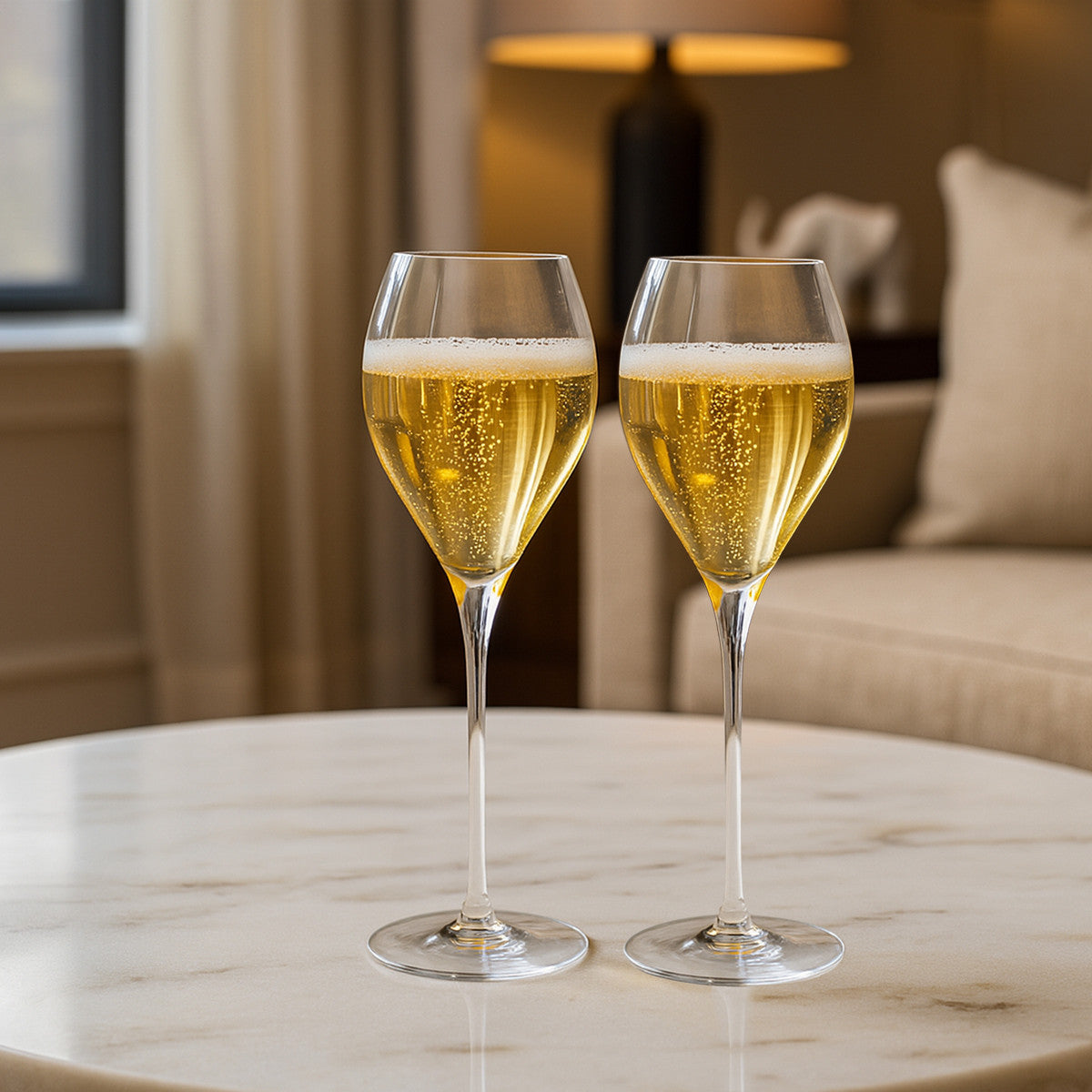 Altis - Lot de 2 flûtes à champagne 29 cl Couzon - Mathon - 2