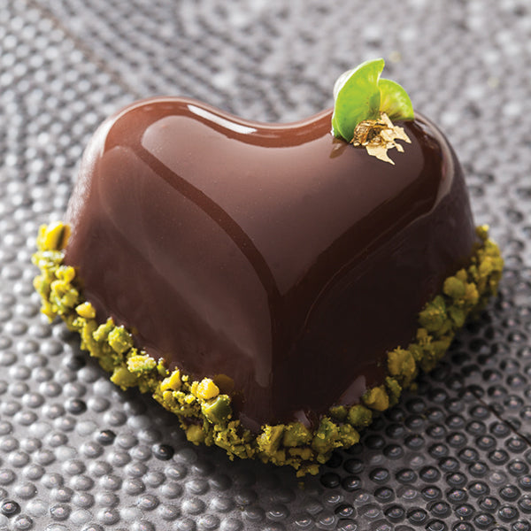 Moule 6 cœurs bombés Flexipan - Mathon - 6