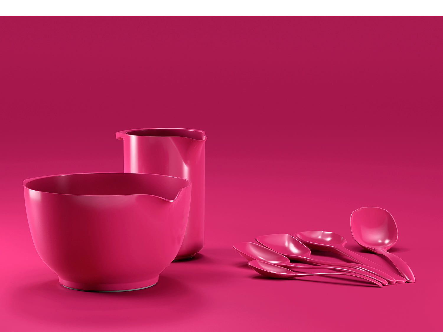 Cuillère de service NEW CLASSIC en durostima® Betterave Rosti - Mathon - 3