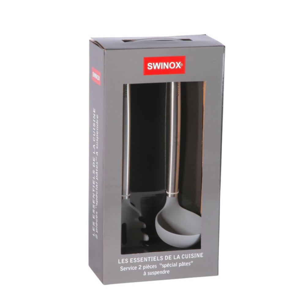Set de 2 pièces pâtes gris - Swinox Laguiole Cuisson - Mathon - 2