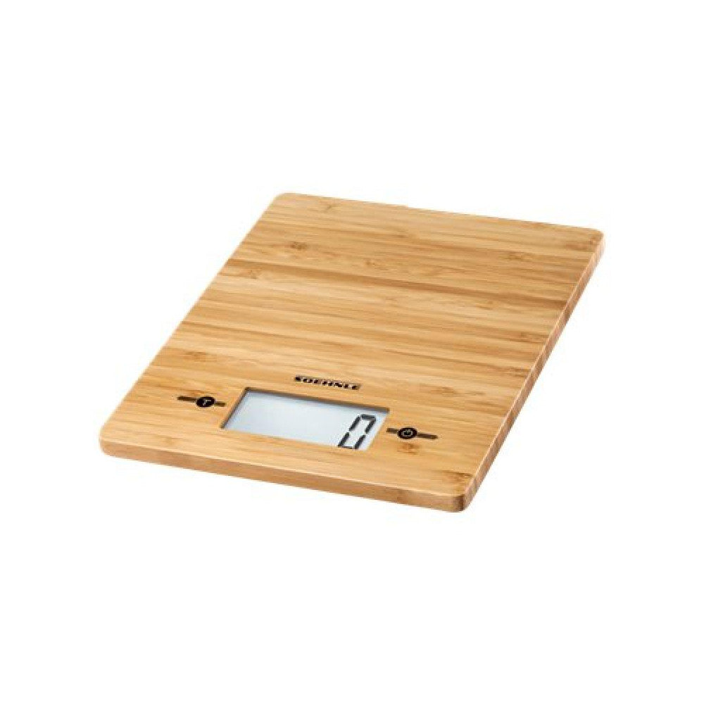 Soehnle Scale Bamboo5kg Brown (66308) Soehnle - Mathon - 1
