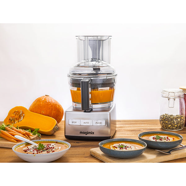 Robot compact 5200 XL 1100 W chrome mat 18591F Magimix - Mathon - 6