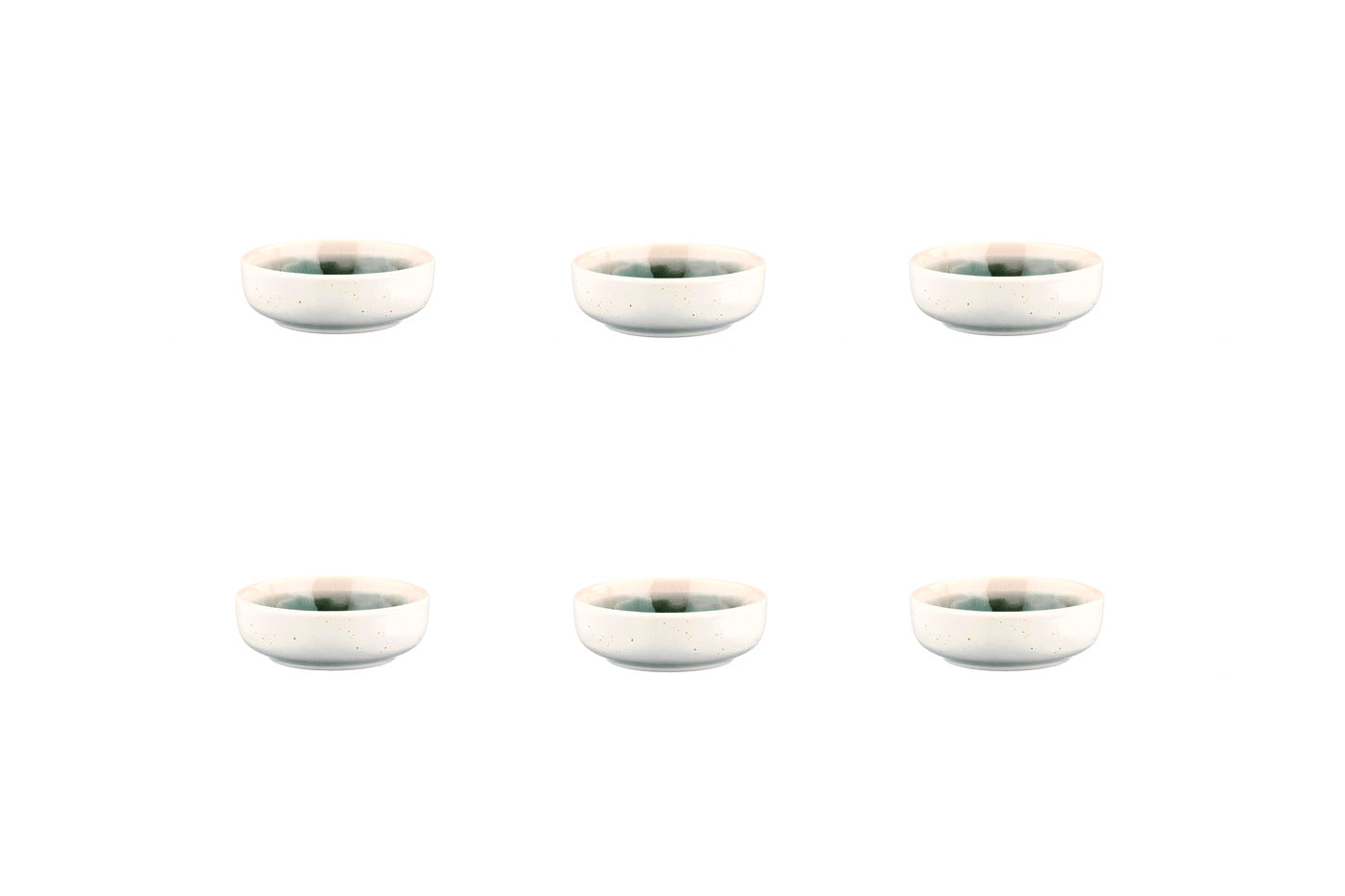 Bol OXYGEN Ø9cm - 6 pièces - Vert de gris Björn - Mathon - 1