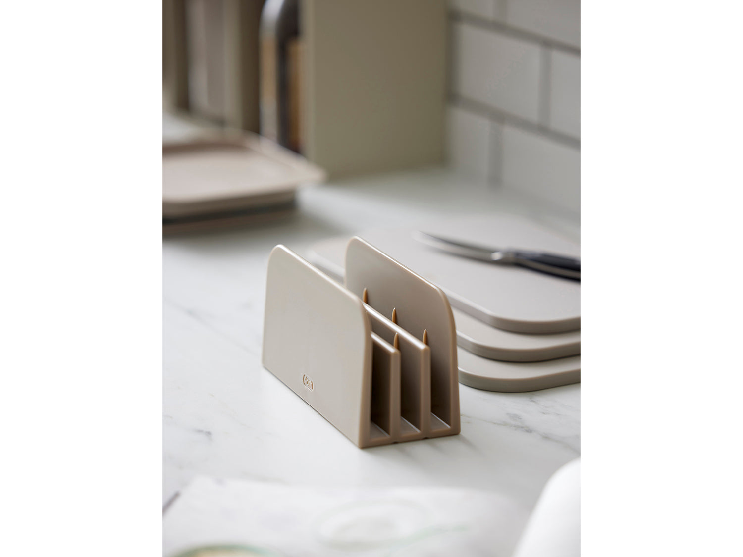 Support de planche à découper CHOPTIMA en polypropylène Humus Rosti - Mathon - 2