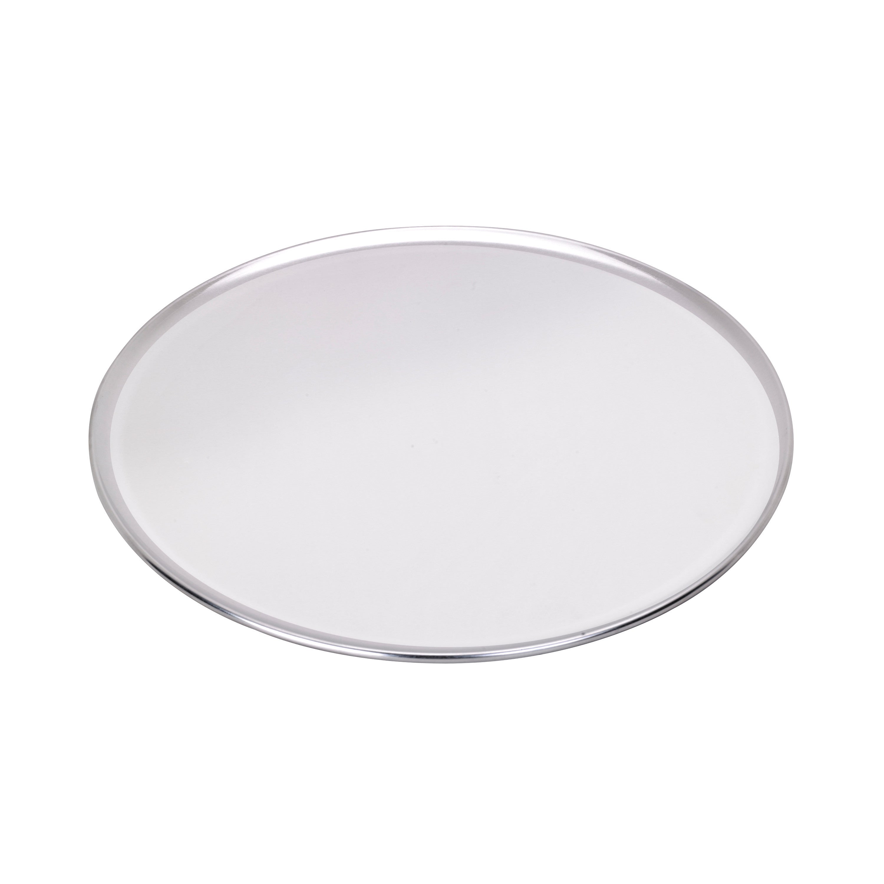 12Pcs - Plateau pour pizza en aluminium  H8mm FirstPack - Mathon