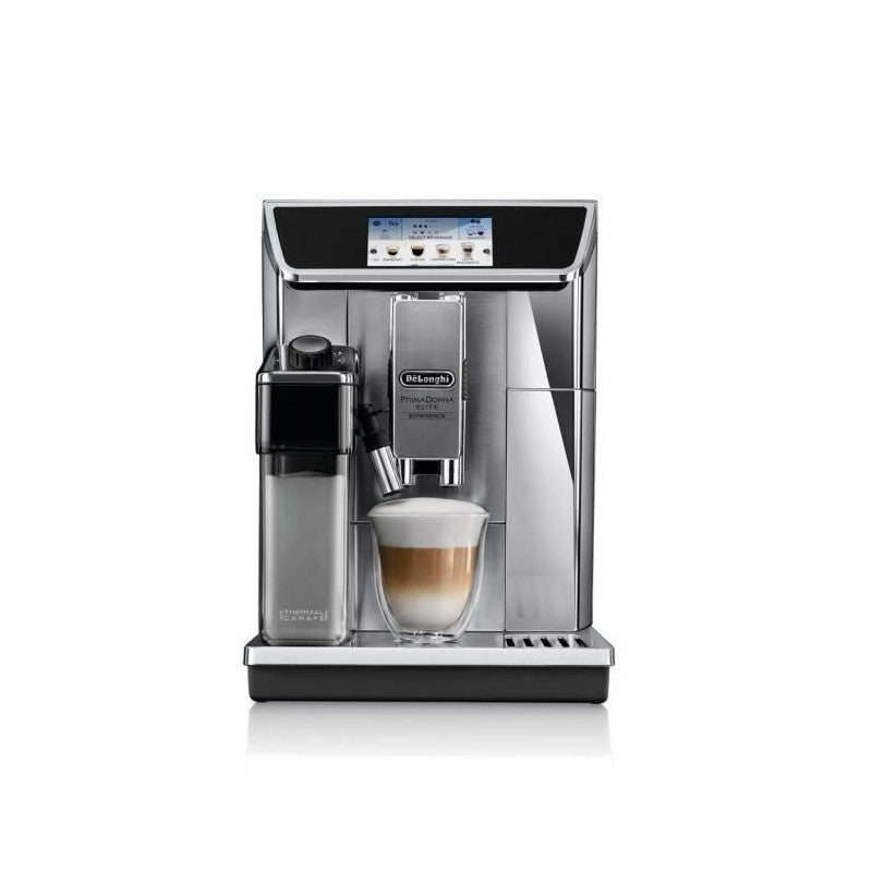 Ecam650.85.ms Expresso Broyeur Connecte Primadonna Elite Experience - Gris Delonghi - Mathon