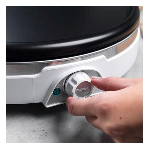 Crêpière Cecotec Fun Crepestone Xl Inox 1350 W ø 38 Cm Cecotec - Mathon - 3