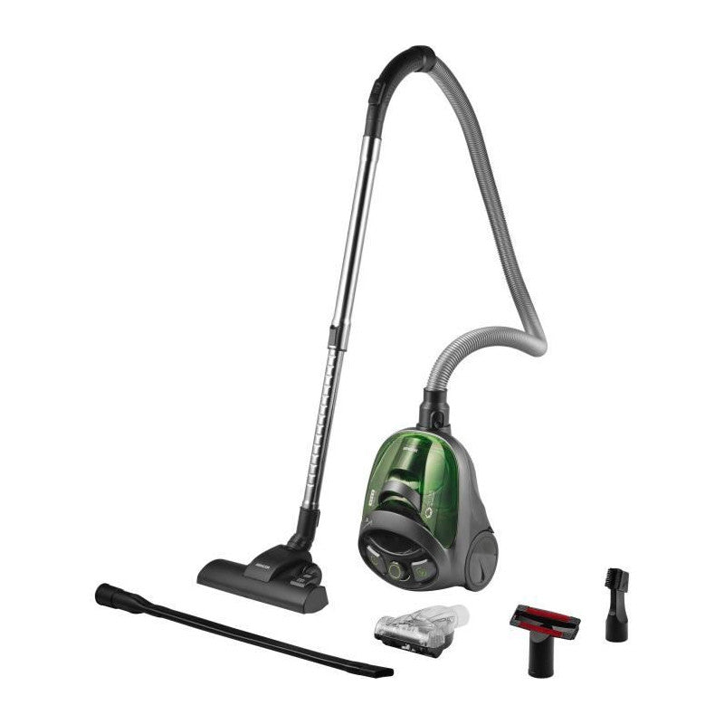 Aspirateur Traineau Sans Sac - Sencor - Svc 1016gr - 800 W - 80 Db - 1,5 L - Noir / Vert SENCOR - Mathon - 1
