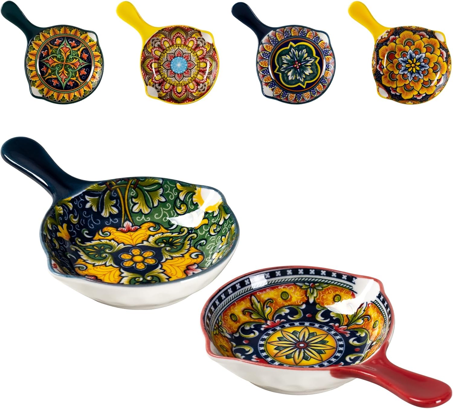 Set de 6 bols à sauce en porcelaine – 65 ml Vendos85 - Mathon