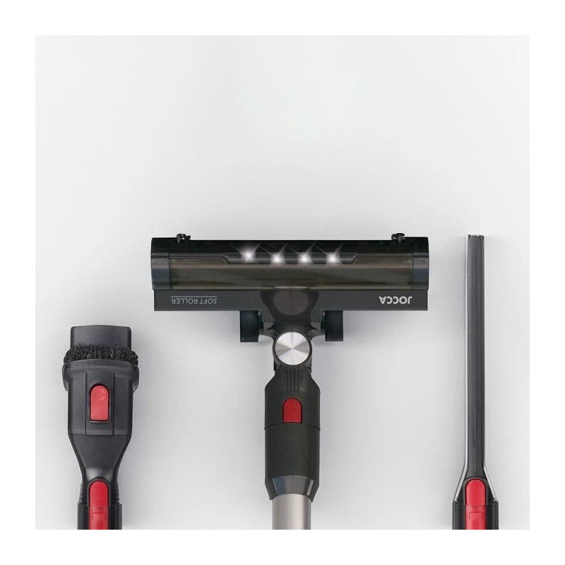 Aspirateur Balai Sans Fil écran Tactile - Jocca - 8000 Pa - 55 Minutes - 0,7 L - Gris Jocca - Mathon - 4