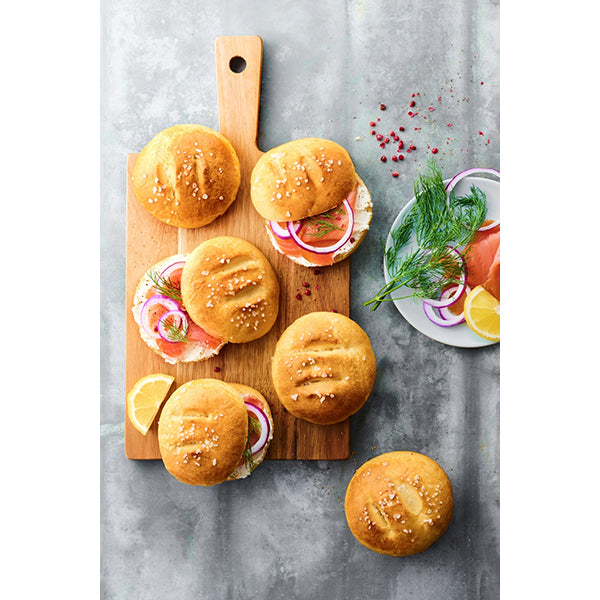 Moule 6 petits pains individuels Flexipan - Mathon - 3