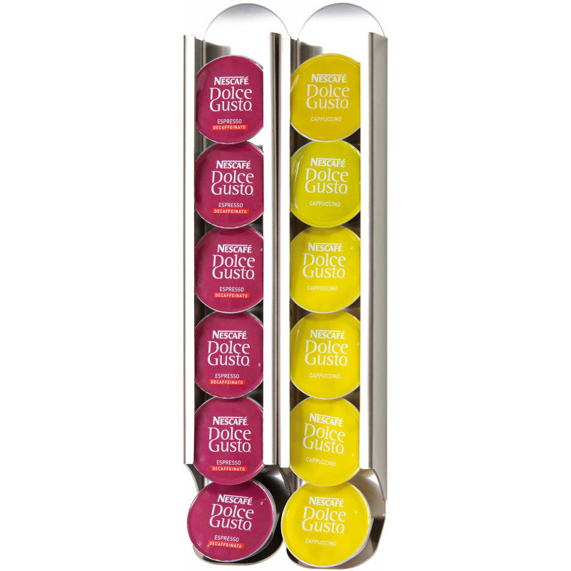 Lot de 2 distributeurs adhésifs compatibles avec les capsules dolce gusto, kapsulas. Don Hierro - Mathon - 2