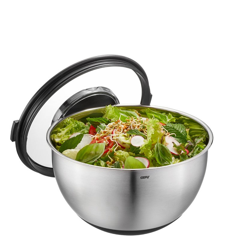 Set de bols avec couvercle anti-éclaboussures MUOVO, 2 pièces Gefu - Mathon - 6