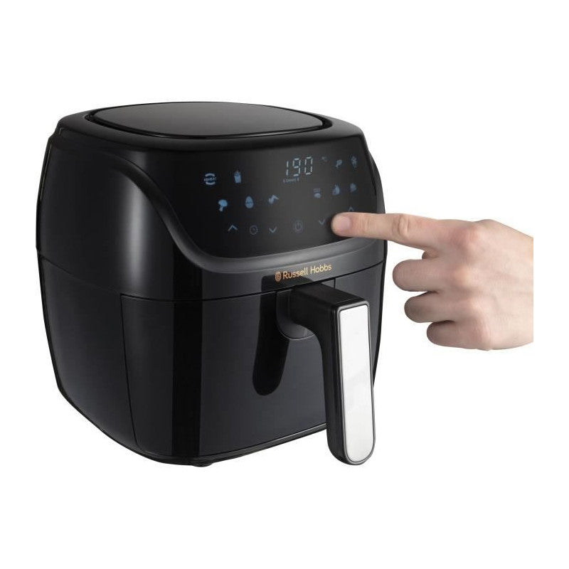 Friteuse A Air -   - Satisfry Medium 4l - 27160-56 - 1350 W - 4 L - 10 Programmes - Noir Russell Hobbs - Mathon - 3
