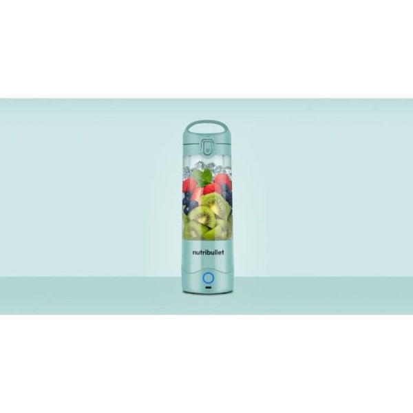 Blender  Portable - Nutribullet - Nbp003lbl - 70w - 0.475l - Light Blu Nutribullet - Mathon - 3
