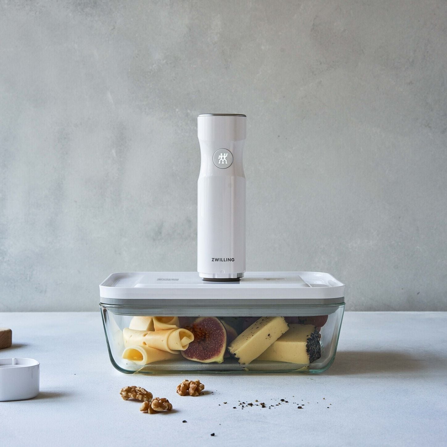 Boîte sous vide rectangulaire ZWILLING® FRESH & SAVE, Verre Zwilling - Mathon - 4