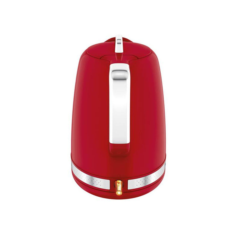 Bouilloire Soleil 1,7l 2400w Retro Rouge   - By320510 Moulinex - Mathon - 2