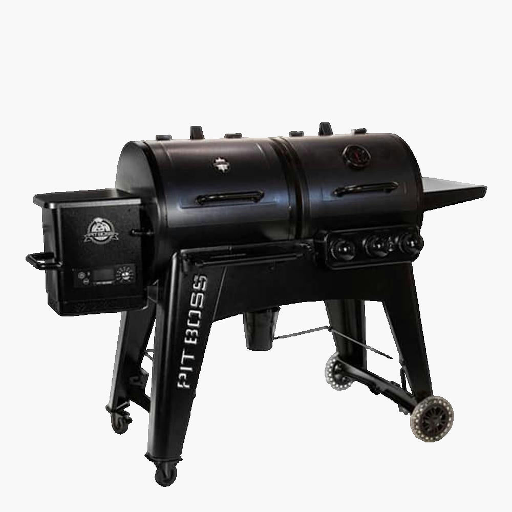 Barbecue à pellets et gaz Pit Boss Navigator 1230 Pit Boss - Mathon - 3