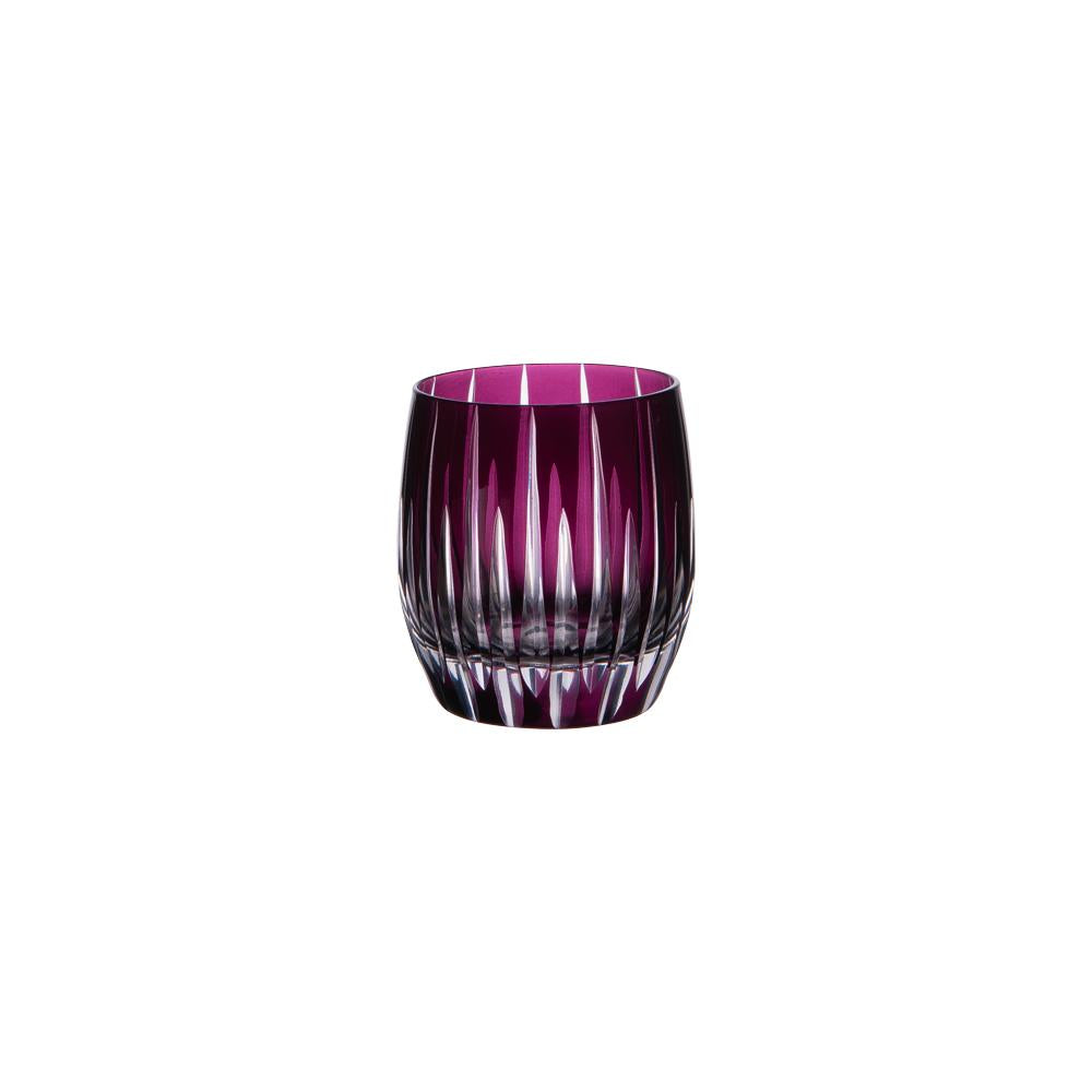 Coffret de 6 gobelets Divina violet 37,5 cl Table passion - Mathon