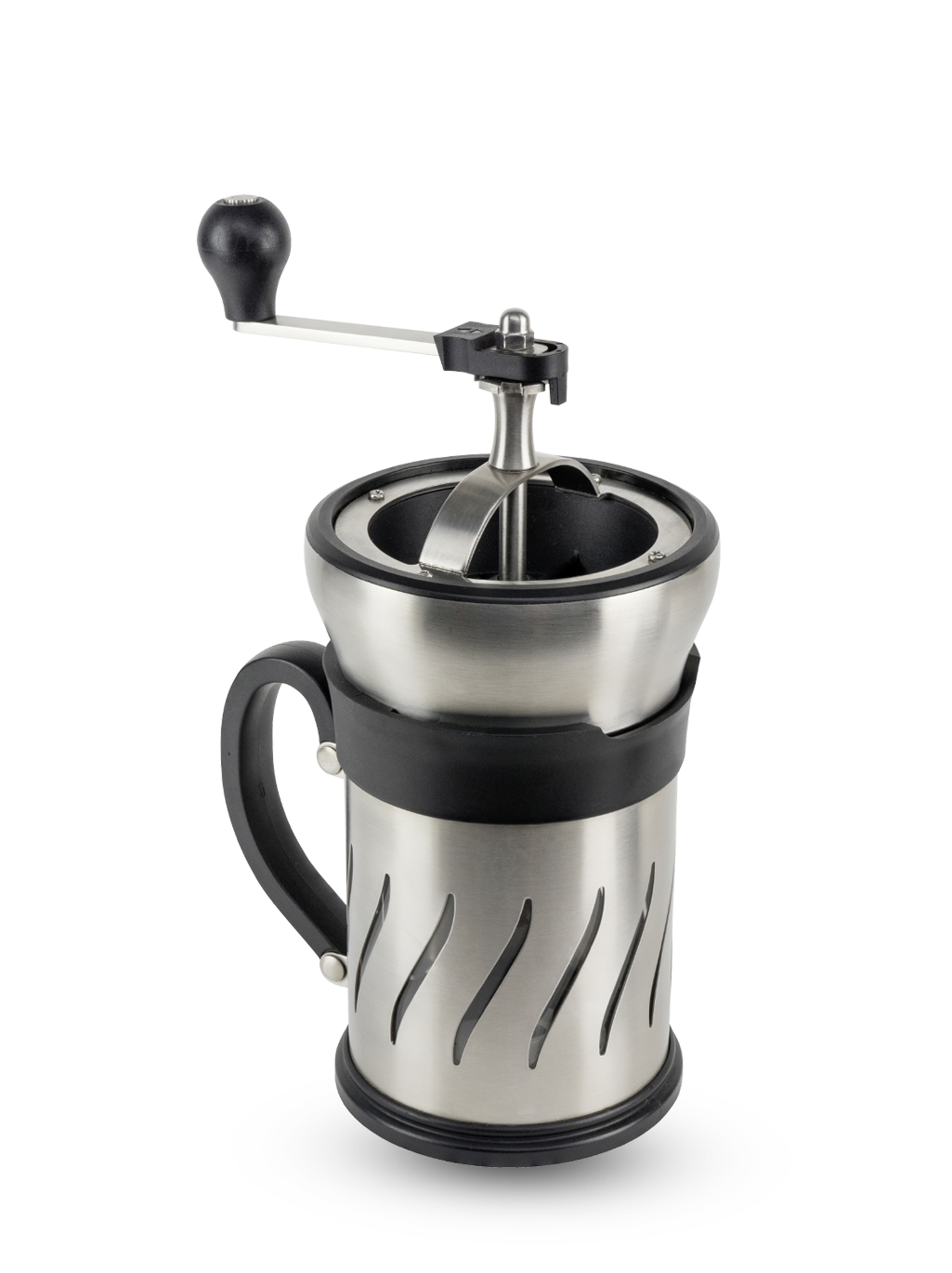 Moulin-cafetière à piston 4 tasses Paris Press Peugeot - Mathon - 6