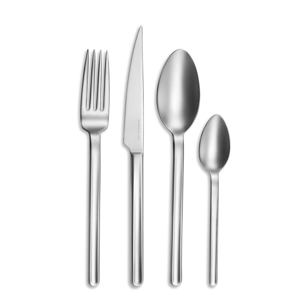 Ménagère Guérande sablée 16 pièces Tarrerias Bonjean - Mathon - 1