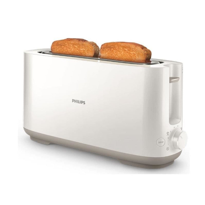 Hd2590/00 Grille Pain - Blanc Philips - Mathon - 2
