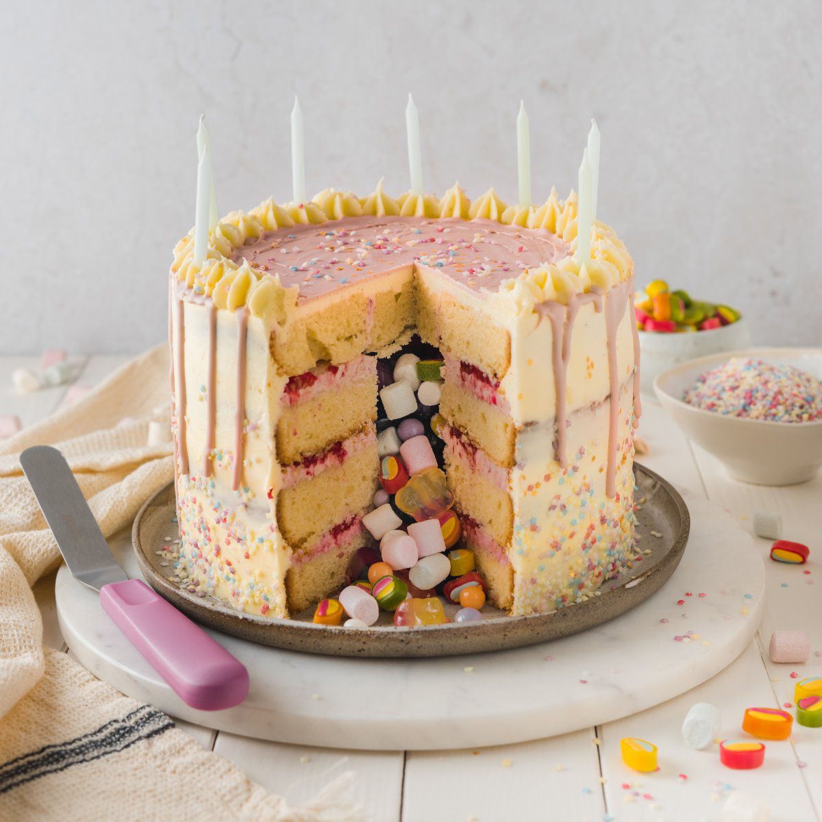 Mini spatule coudée 22,2 cm Zenker Sweet Sensation Zenker - Mathon - 2