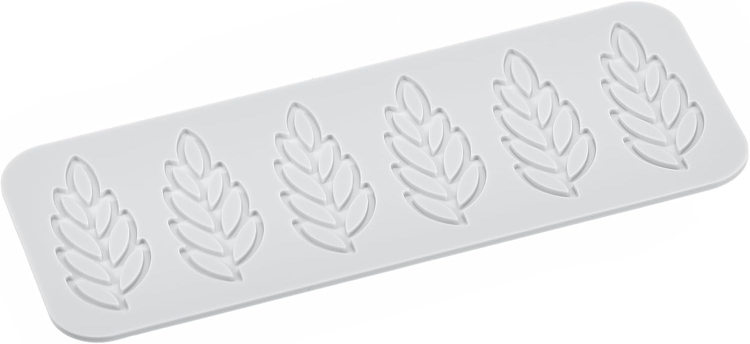 Moule en Silicone en Dentelle De Feuille 3D Creuse pour Décoration De Gâteaux au Chocolat Vendos85 - Mathon