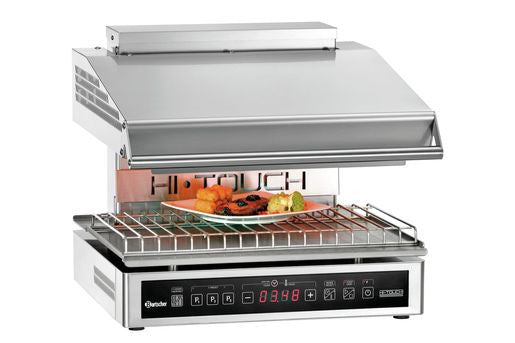 Salamandre de Cuisine électrique hi-light premium - Bartscher - Mathon - 2
