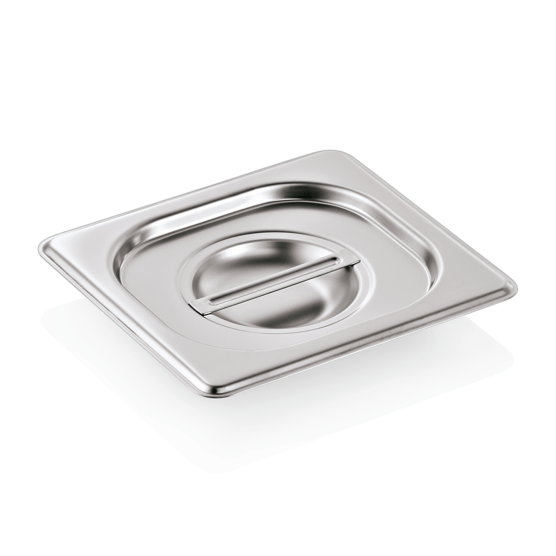 Couvercle GN en Acier Chrome GN 1/6 1 - WAS Germany - Mathon