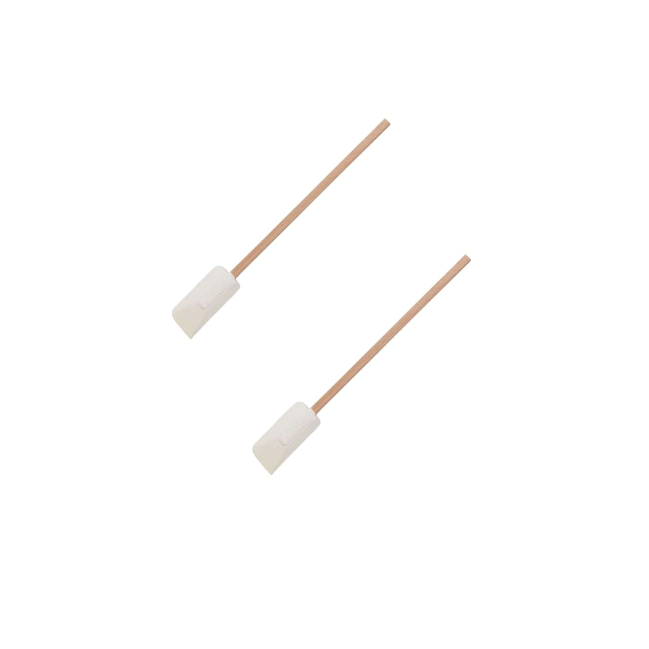 Ensemble de 2 Maryses de pâtisserie et de cuisine 25 cm manche en bois Fackelmann - Mathon - 1