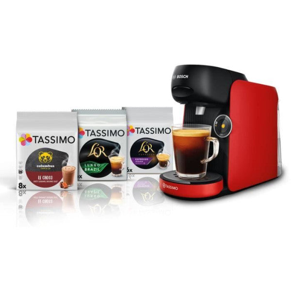 Machine A Cafe  + 3 Packs T-discs -  - Tassimo Finesse Tas163e - 1400 Bosch - Mathon - 1