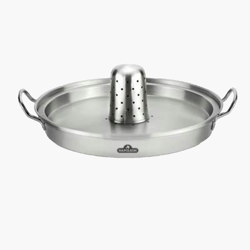 Support à poulet 3-en-1 en inox pour barbecue - Napoléon Napoléon - Mathon - 1