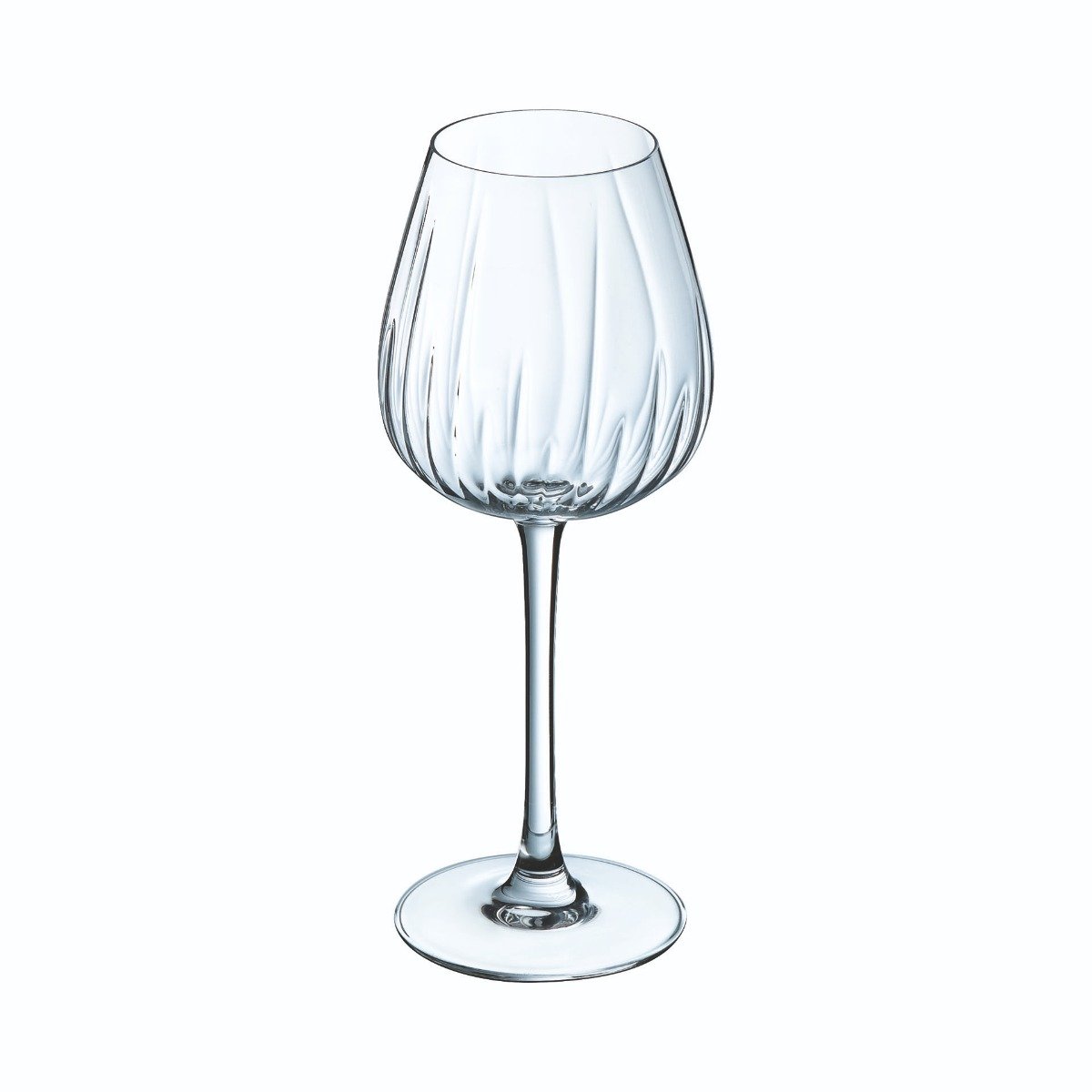 4 verres à pied 35 cl Swirly - Cristal d