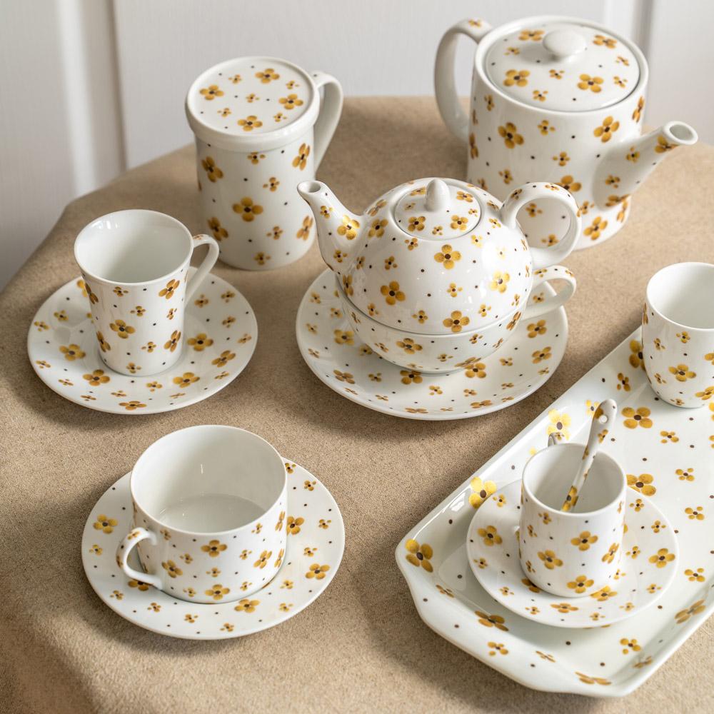 Théière avec filtre Eleor 0,7L Table passion - Mathon - 4