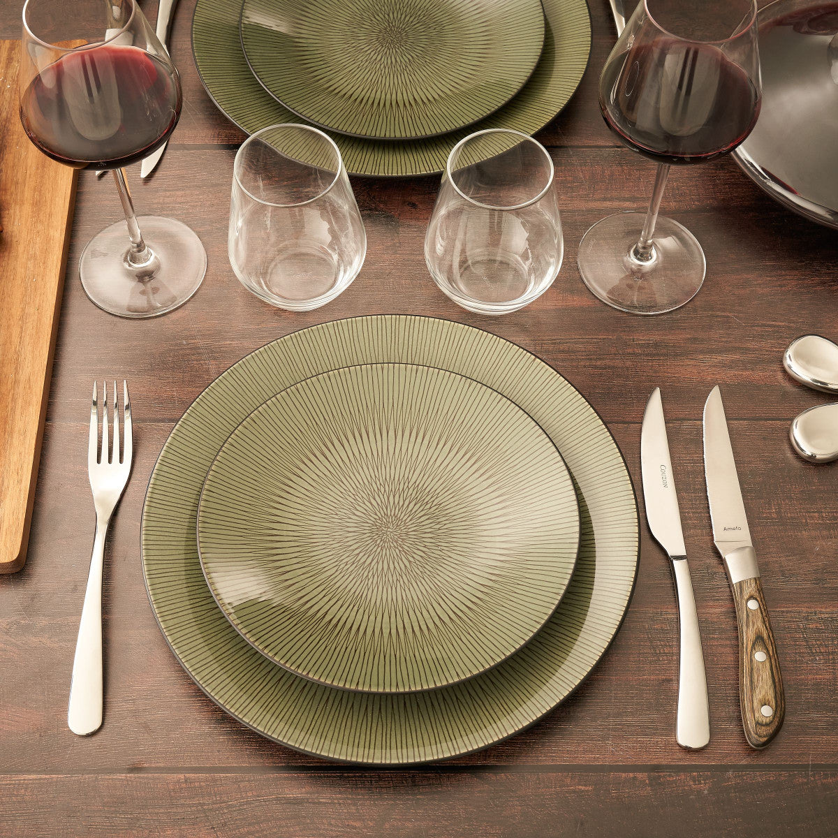 Alpha - Ménagère 48 pièces Couzon - Mathon - 4