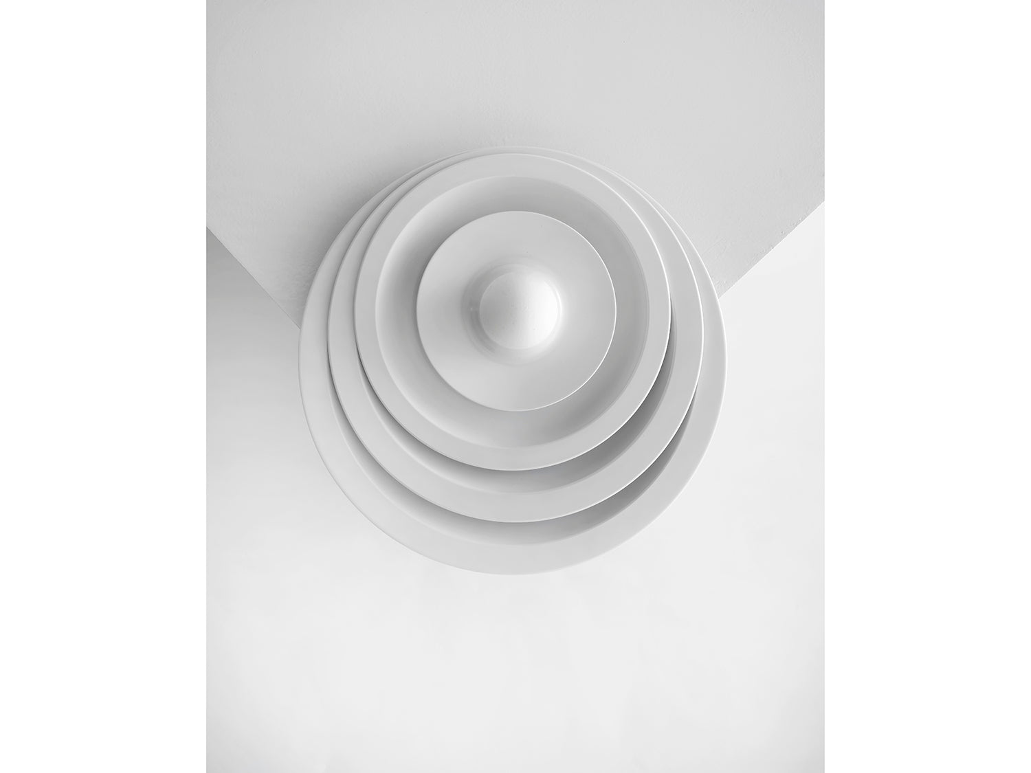 Assiette plate HAMLET en plastique Blanc Rosti - Mathon - 3