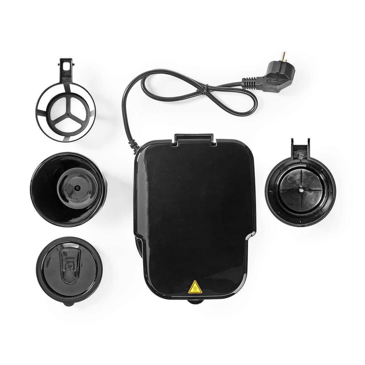 Machine à Café 750W 0,4L Nedis - Mathon - 4