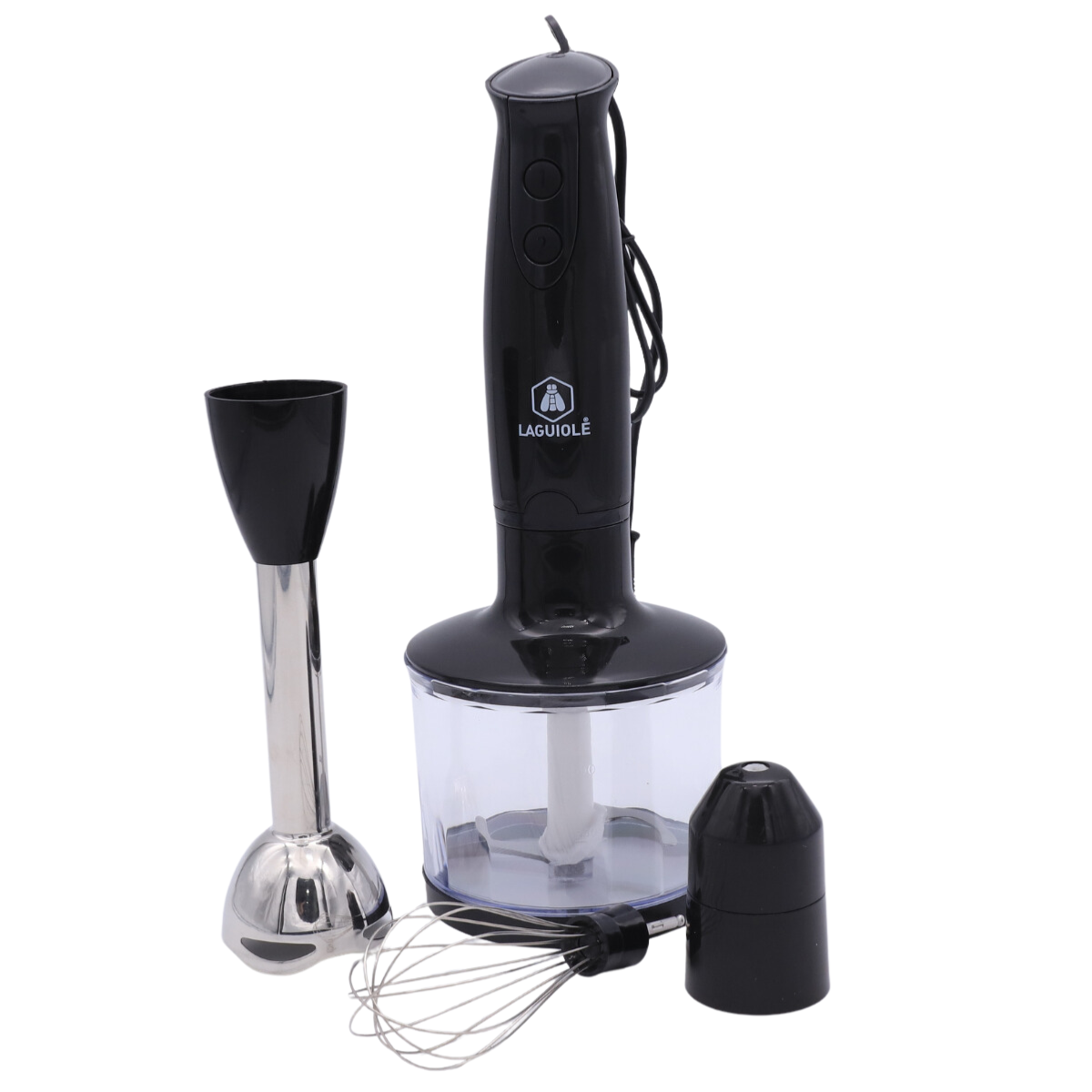 Pied mixeur noir-inox Laguiole Cuisson - Mathon - 1