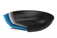 Poêle antiadhésive en aluminium poignée fixe noire 28cm Cristel - Mathon - 3