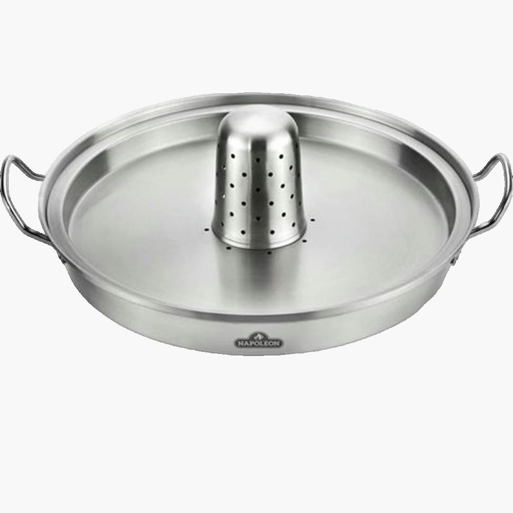 Support à poulet 3-en-1 en inox pour barbecue - Napoléon Napoléon - Mathon - 2