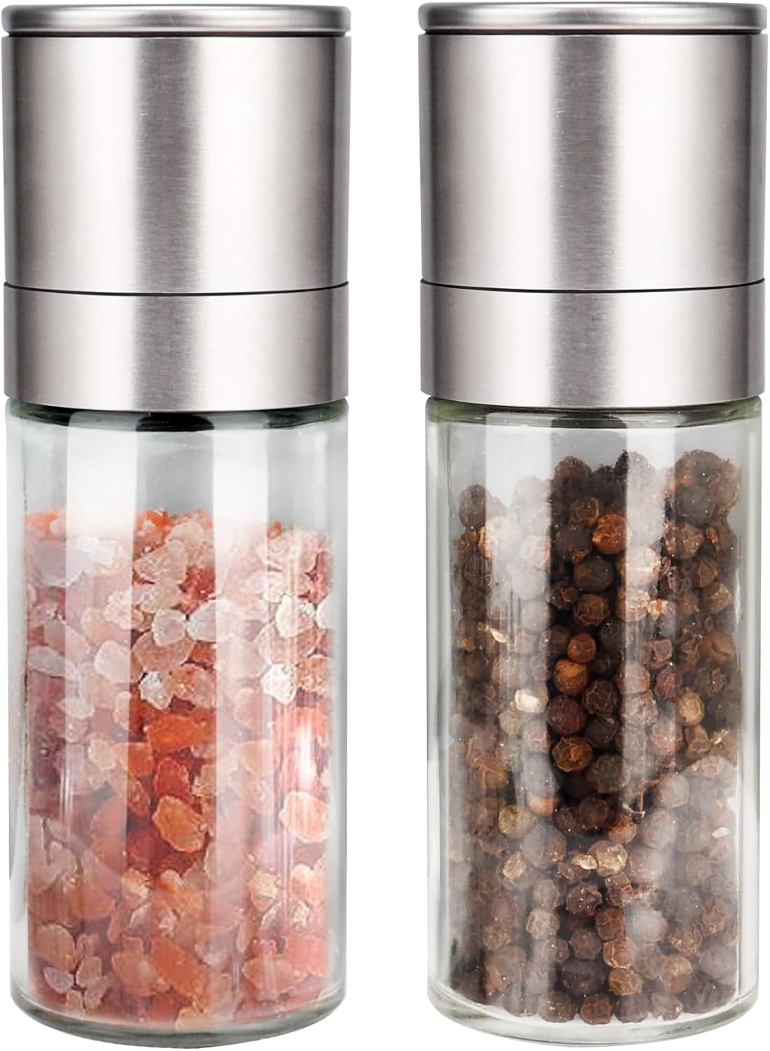 Moulin à Poivre,Salière de mer en Acier Inoxydable Vendos85 - Mathon