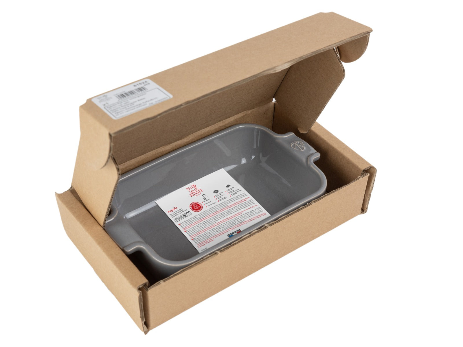 Appolia Plat à four rectangulaire, light grey, 36 cm Peugeot - Mathon - 2