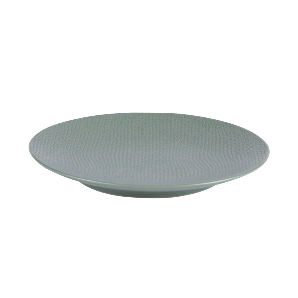 Assiette à pain Vésuvio sauge 16 cm (lot de 6) Table passion - Mathon - 2