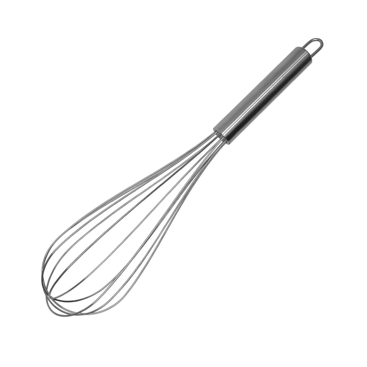 Fouet de cuisine et de pâtisserie en inox 32 cm  Elemental Fackelmann - Mathon - 1